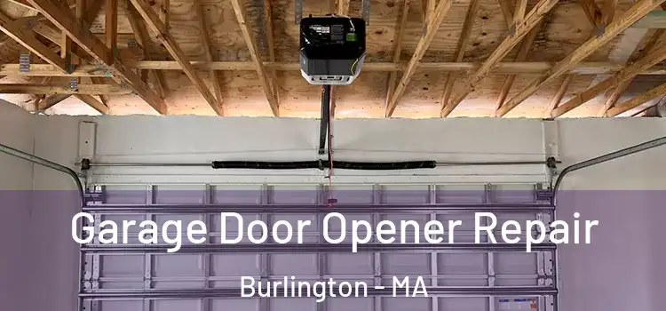  Garage Door Opener Repair Burlington - MA