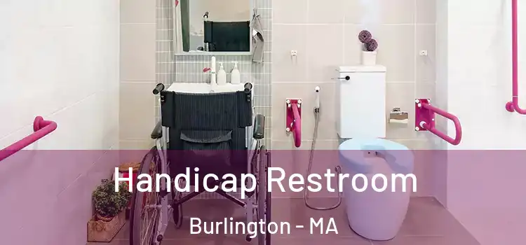  Handicap Restroom Burlington - MA