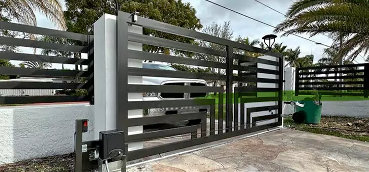 Automatic Driveway Gate Installation Burlington