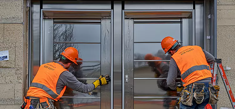 Commercial Door Repair Near Me in Burlington, MA