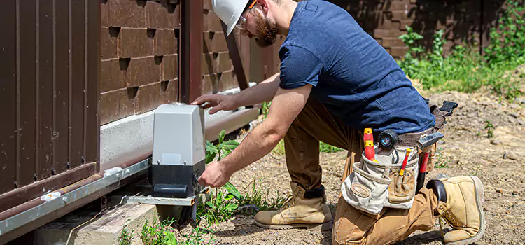 Electric Driveway Gate Installation Burlington