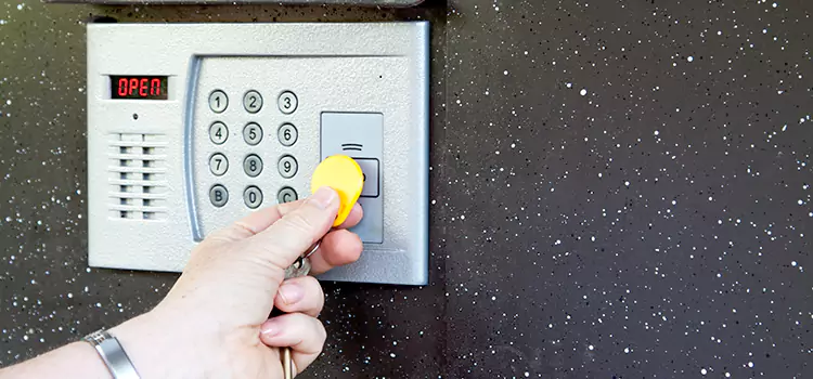 Electronic Door Lock Installation Burlington