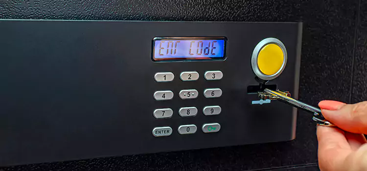 Electronic Keypad Deadbolt Installation Burlington