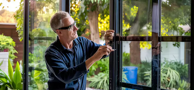 Replacing Sliding Door Lock Burlington