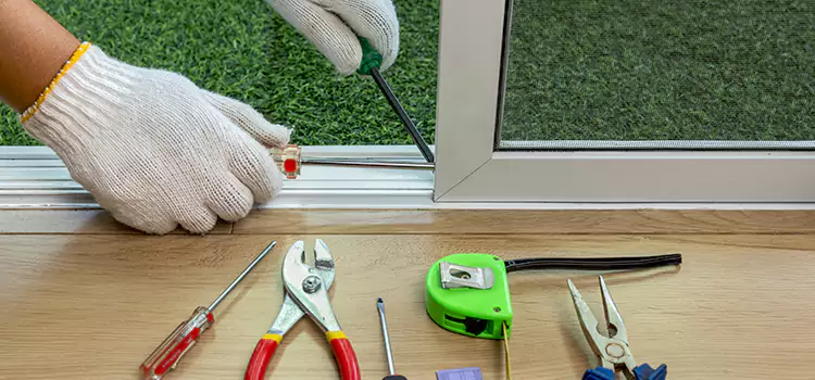 Sliding Door Track Replacement in Burlington, MA