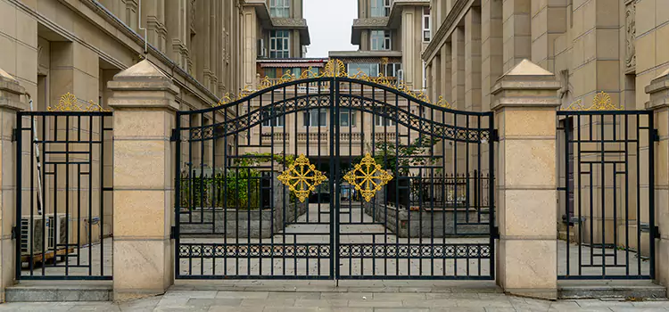 Nuvo Iron Gate Installation Burlington