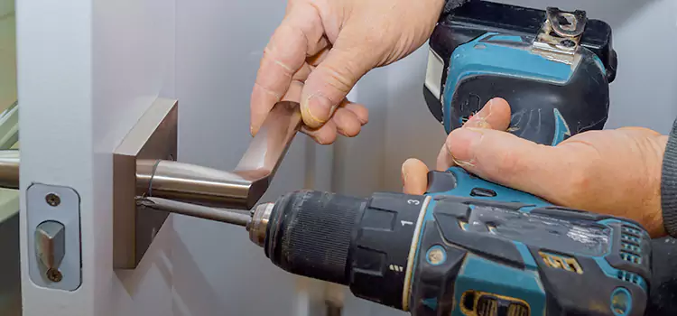 Security Door Lock Installation Burlington