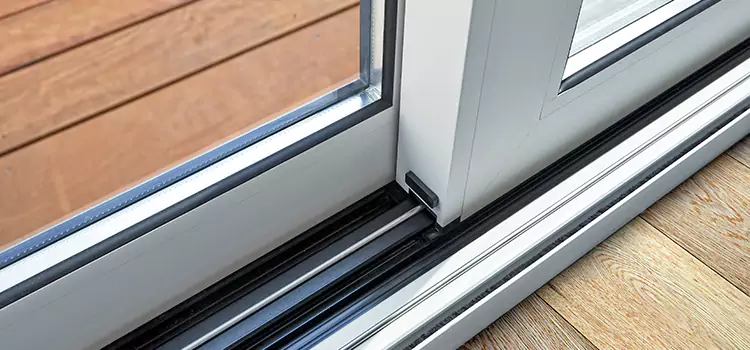 Why Your Sliding Door Keeps Getting Stuck in Burlington, MA?