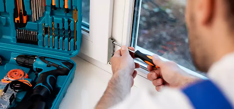 Sliding Glass Door Track Repair in Burlington, MA