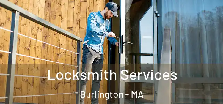  Locksmith Services Burlington - MA