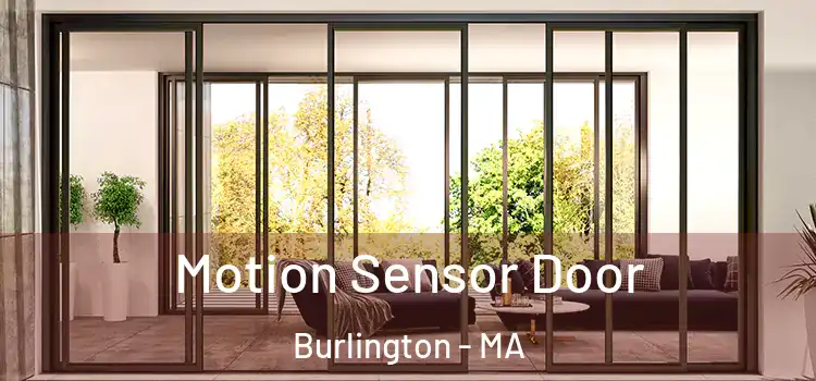  Motion Sensor Door Burlington - MA