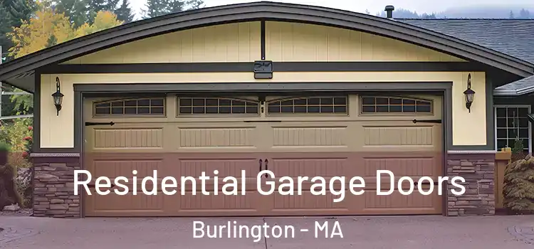  Residential Garage Doors Burlington - MA