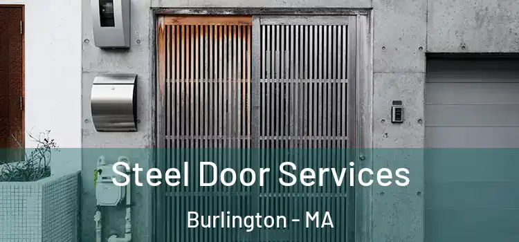  Steel Door Services Burlington - MA