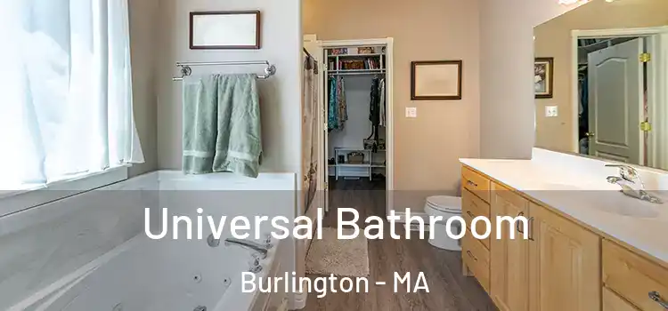  Universal Bathroom Burlington - MA