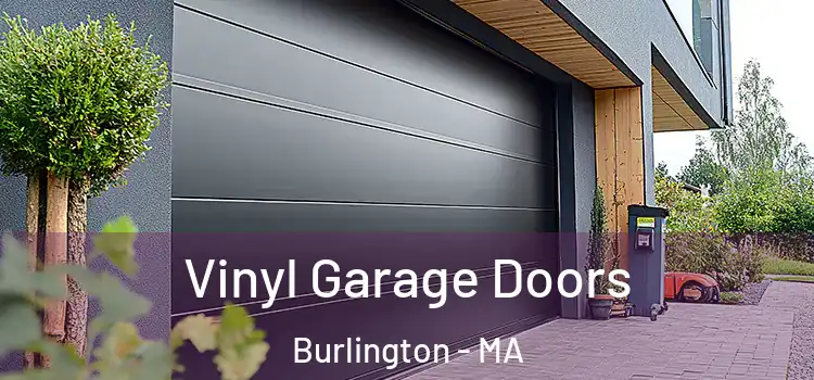  Vinyl Garage Doors Burlington - MA